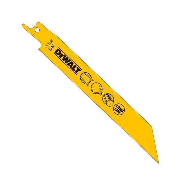 Dewalt Recip Blade 2x 152mm DT2385-QZ