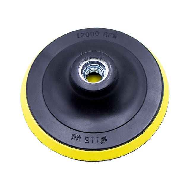 Dannio 4.5" Sanding Pad with Hook and Loop