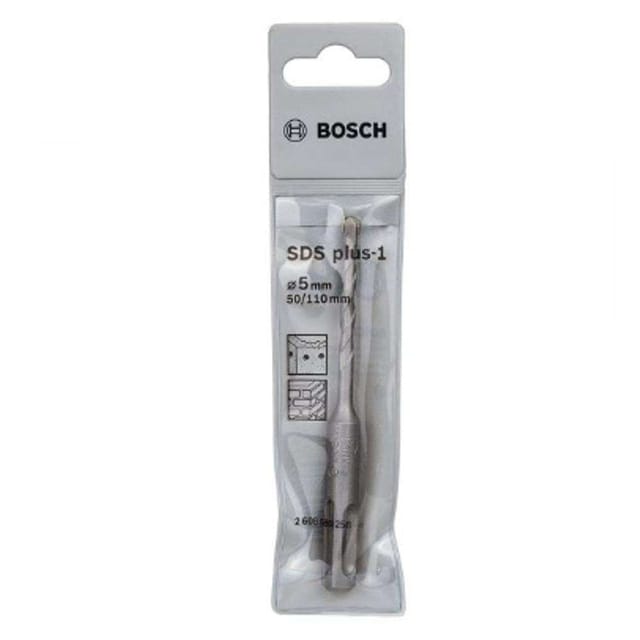 Bosch S3 SDS Plus Drill Bit 5 x 110mm