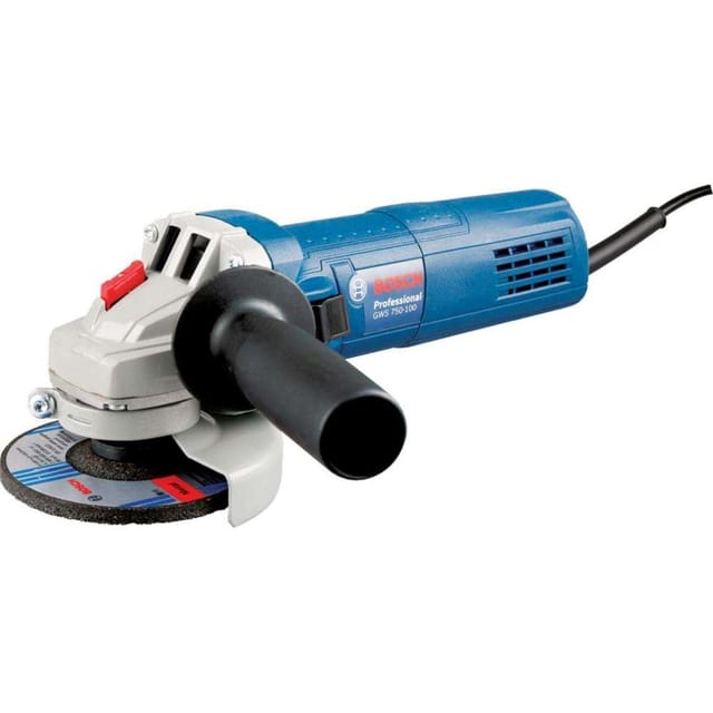 Bosch Professional 06013940L0 GWS 750 Angle Grinder