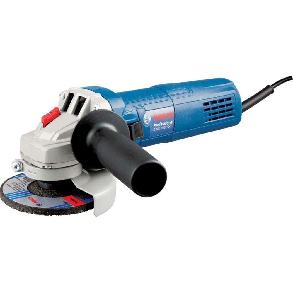 Bosch Professional 06013940L0 GWS 750 Angle Grinder