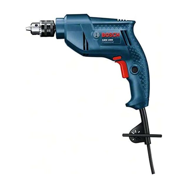 Bosch GBM 1000 Rotary Drill 350W Compact Drill for Versatile Drilling Applications