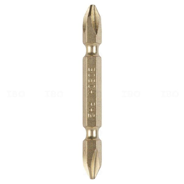 Bosch PH2 Philips Screwdriver Bit 65mm - Gold