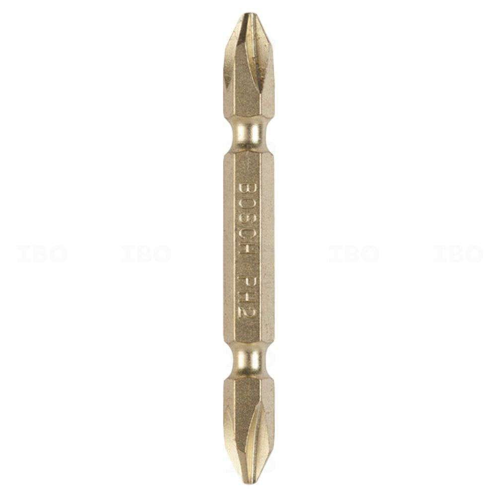 Bosch PH2 Philips Screwdriver Bit 65mm - Gold