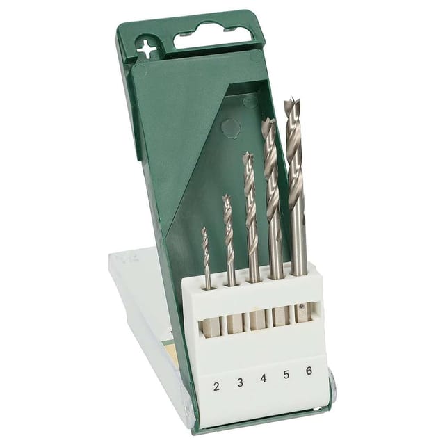 Bosch 2609255326 Wood Drill Bit Set - 5 Pcs/Set