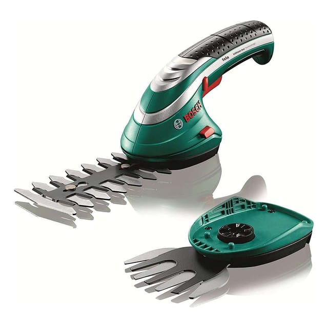 Bosch 600833172 3.6V 12cm Tooth Spacing Cordless Edging Shear Set