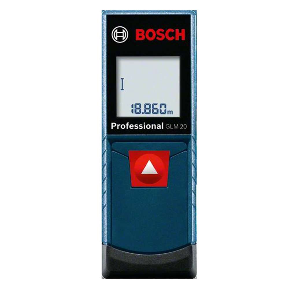 Bosch GLM 20 0601072EG0 20M 1.5V Professional Laser Measure