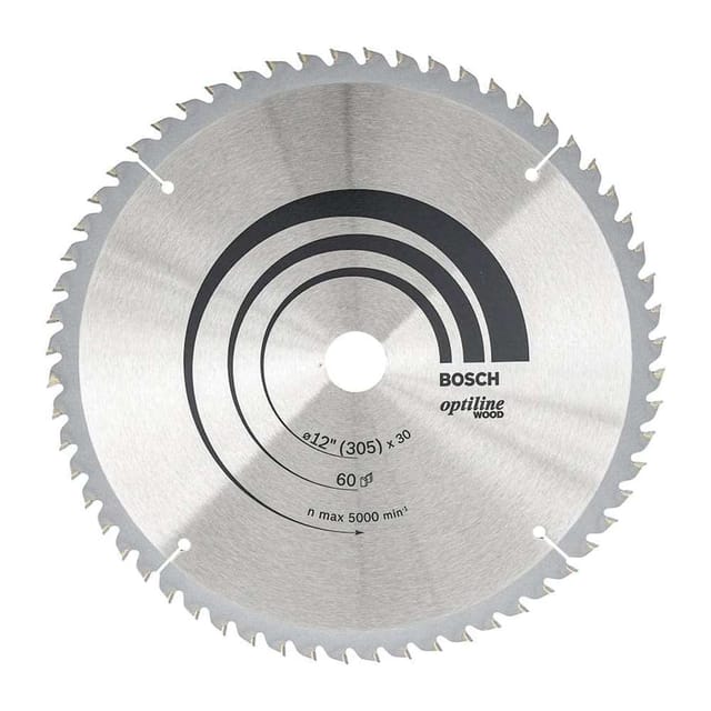 Bosch 2608640921 Optiline Wood Circular Saw Blade 305mm
