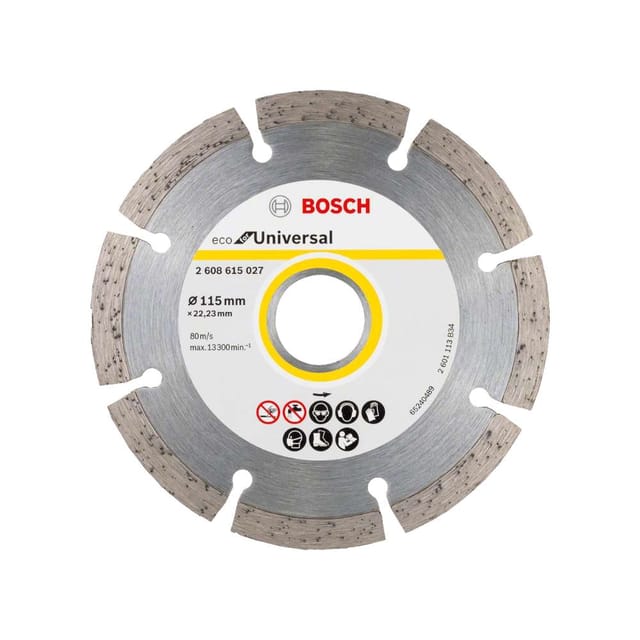 Bosch Universal Eco Segmented Diamond Cutting Disc 115mm