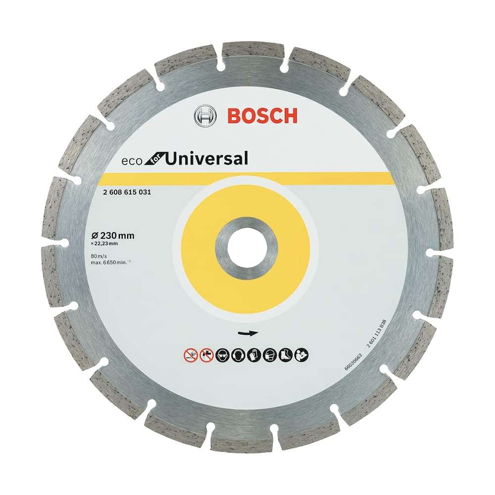 Bosch Diamond Disc Universal Eco Segmented 230mm