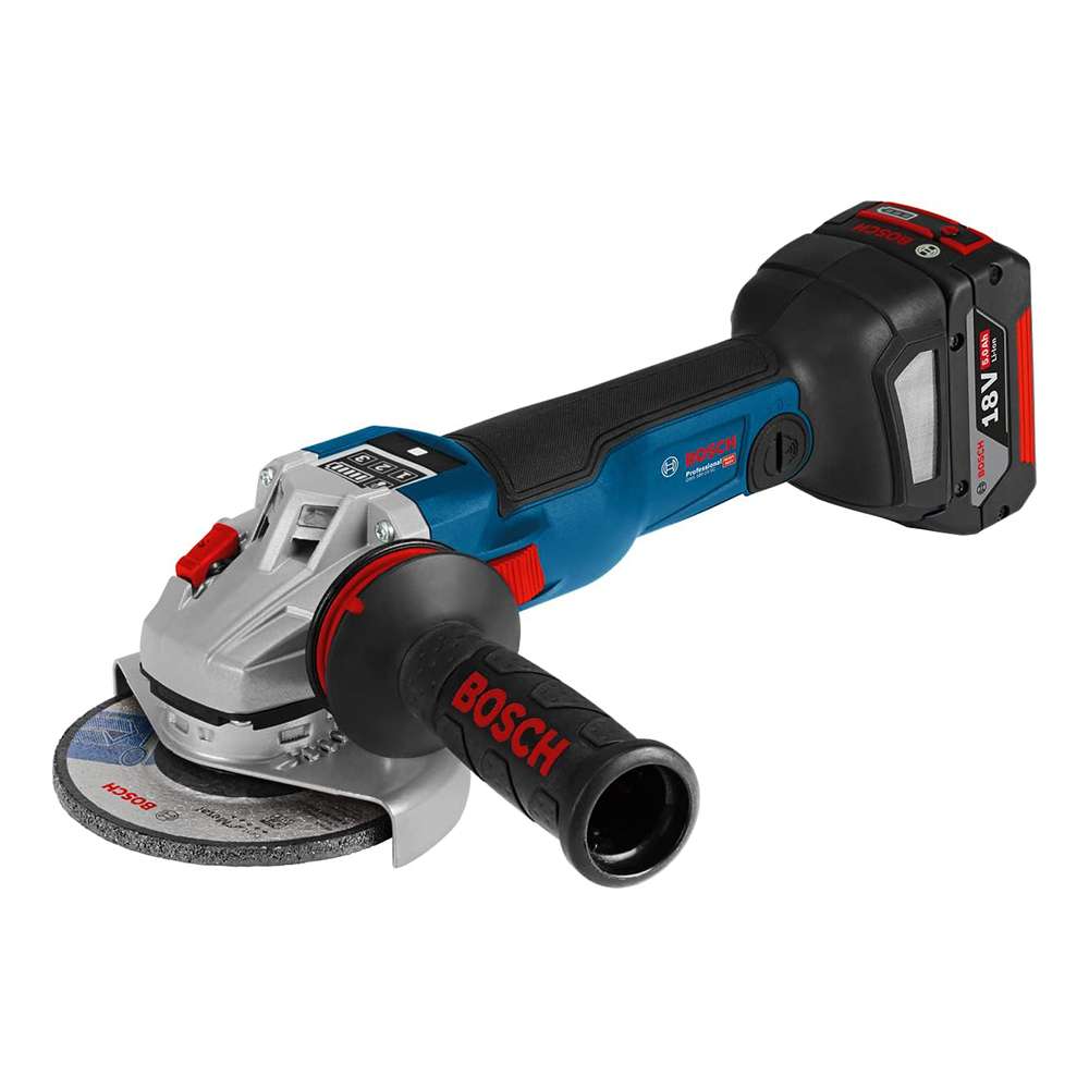 Bosch Professional 06019J4002 GWS 18V-10 Cordless Angle Grinder (Bare Tool)