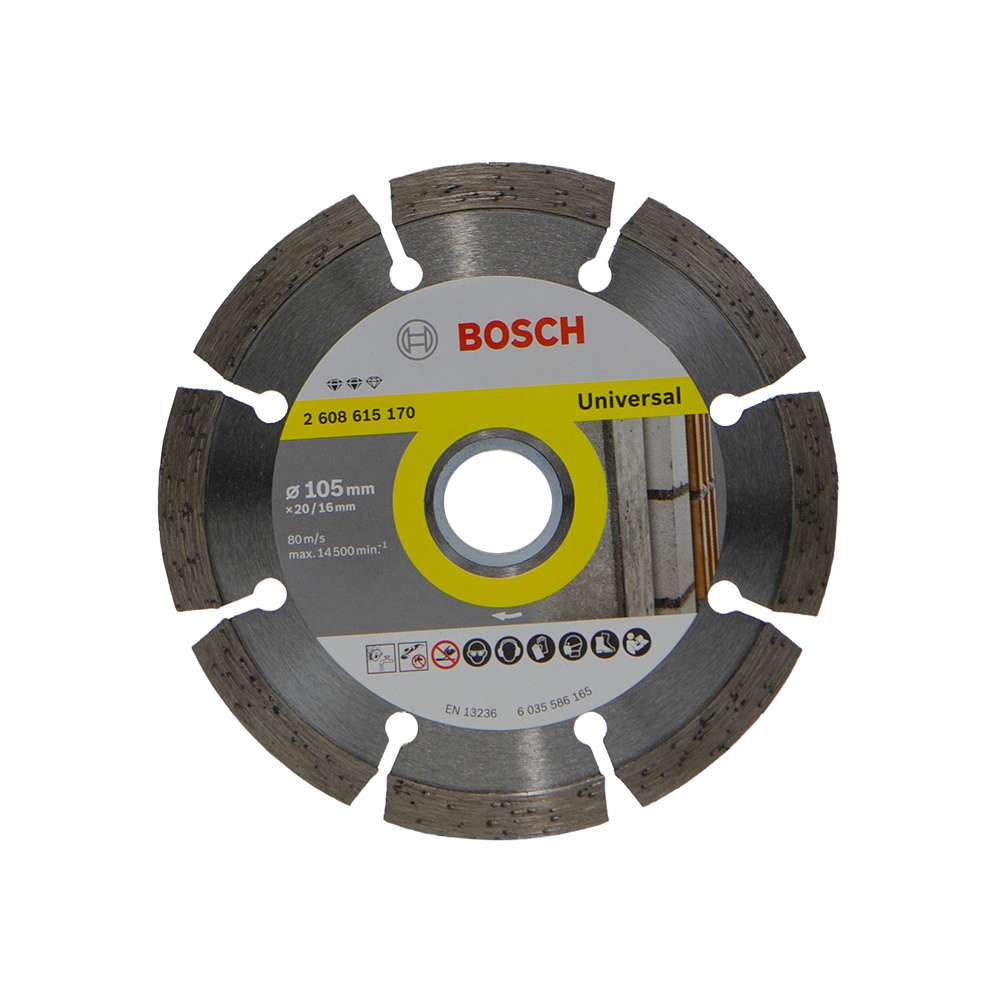 Bosch 4" Diamond Cutting Disc Universal 100mm