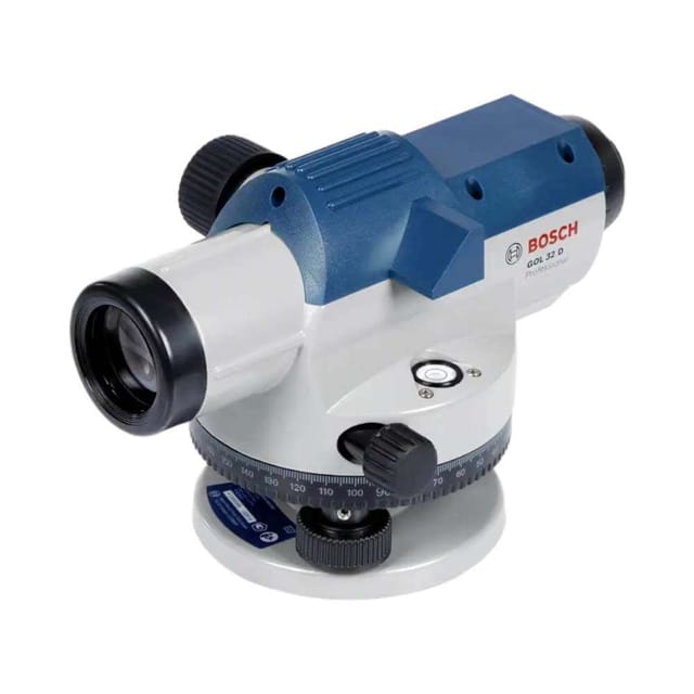 Bosch Professional 601068500 GOL 32D Optical Level 120mm