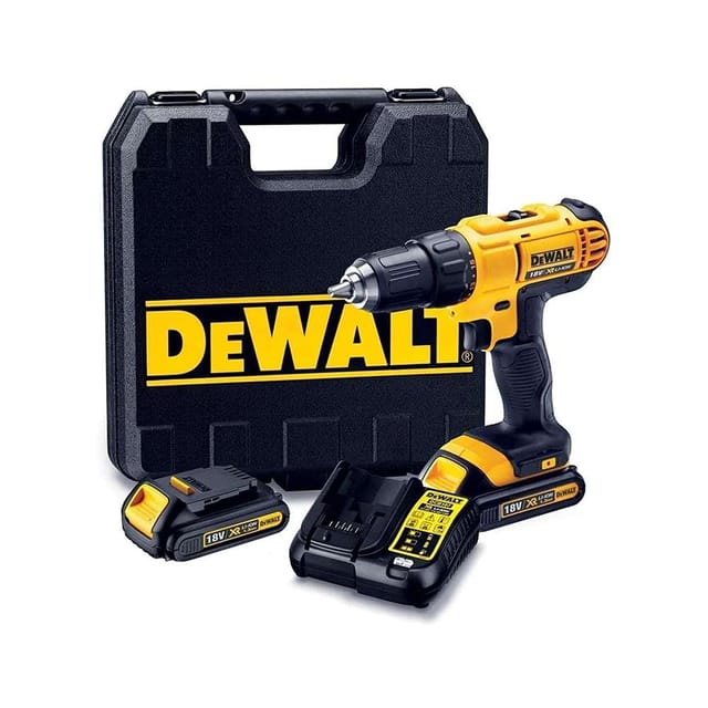 Dewalt 18V Li-ion Drill Driver 1.3Ah