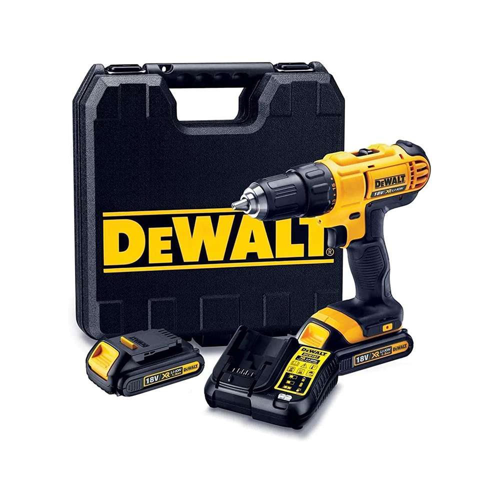 Dewalt 18V Li-ion Drill Driver 1.3Ah