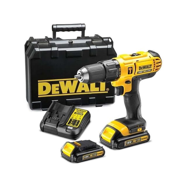 Dewalt 13mm 18V Cordless Hammer Drill