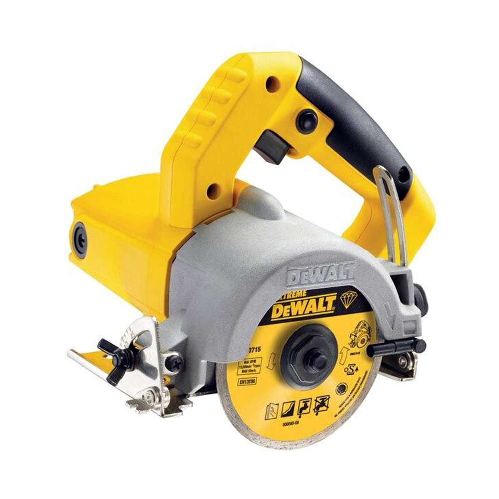 Dewalt 110mm Hand-Held Wet Circular Tile Saw