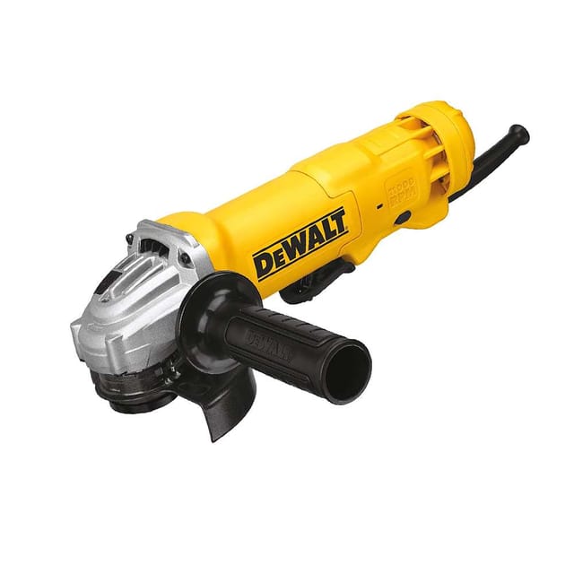 Dewalt 115mm 2200W Angle Grinder Paddle Switch
