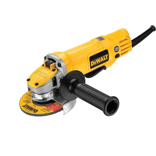 Dewalt 115mm 900W Angle Grinder with Paddle Switch