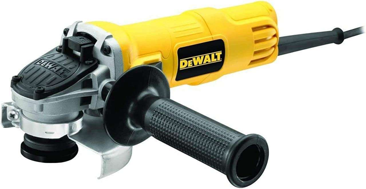 Dewalt 115mm 730W Angle Grinder Toggle Switch