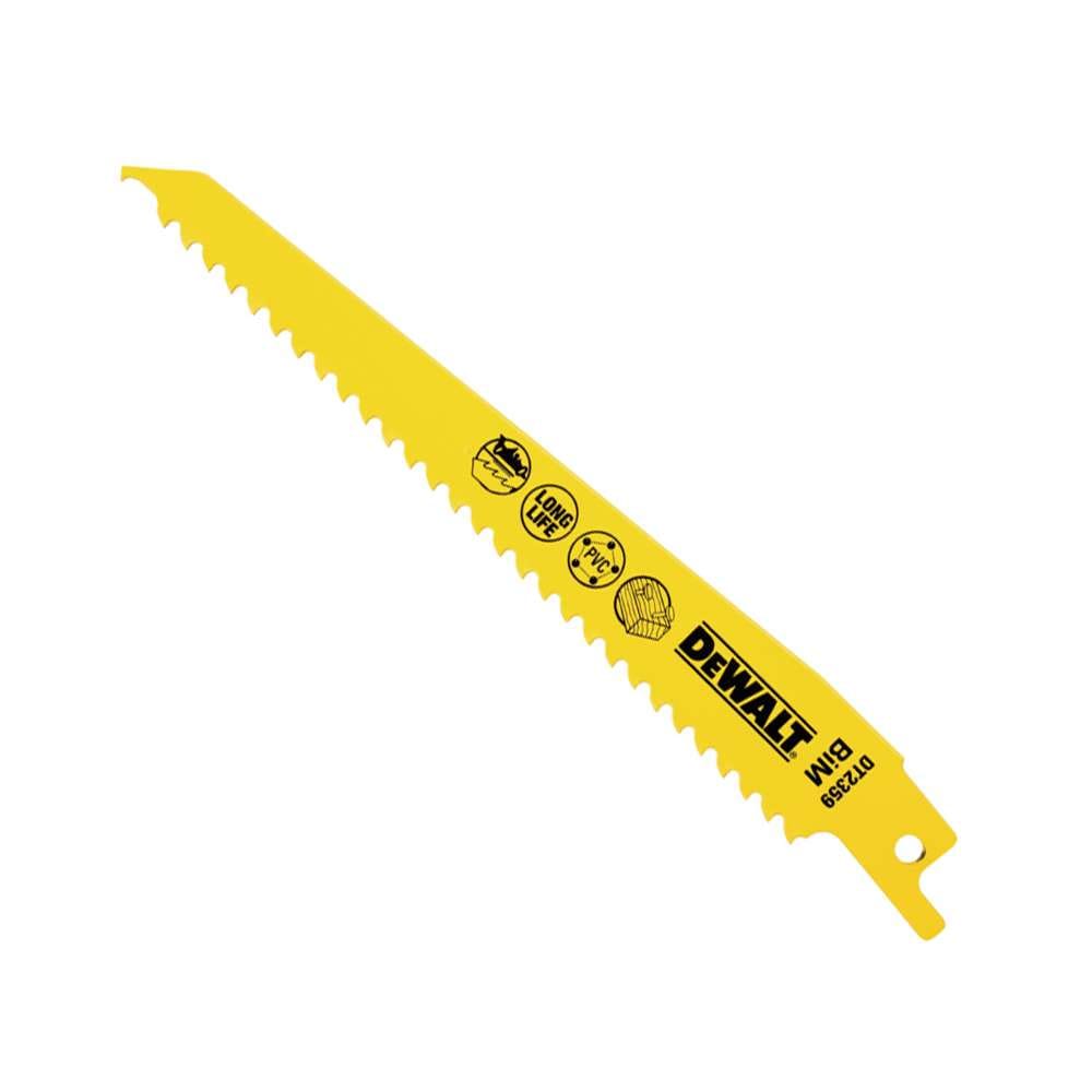 Dewalt Recip Blade 2x 152mm DT2359-QZ