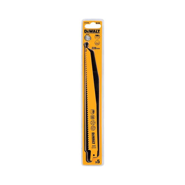 Dewalt Recip Blade 2x 228mm DT2349-QZ