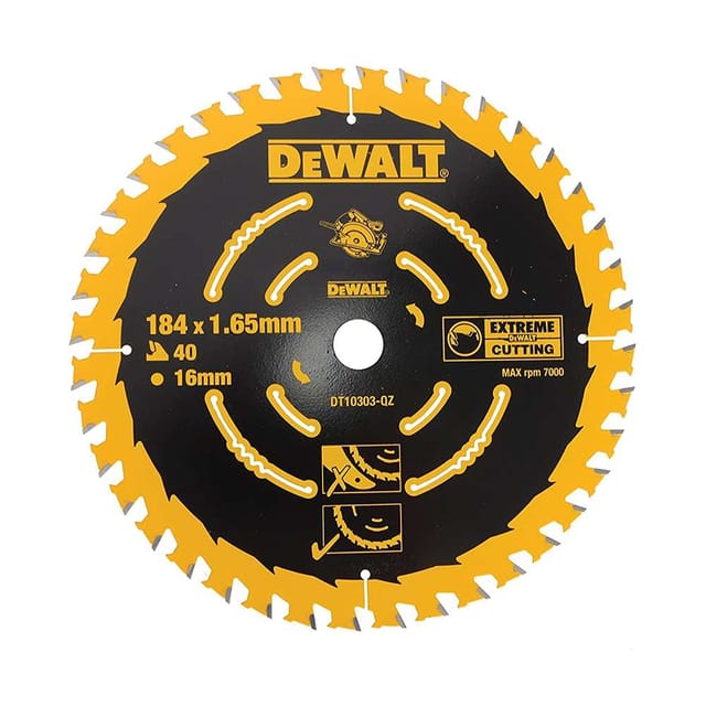 Dewalt DT10303-QZ Extreme Framing Blade (CORDED) 184mm/40T