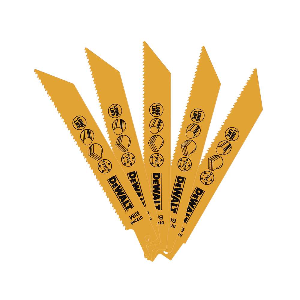Dewalt Recip Blade 2x 512mm DT2348-QZ