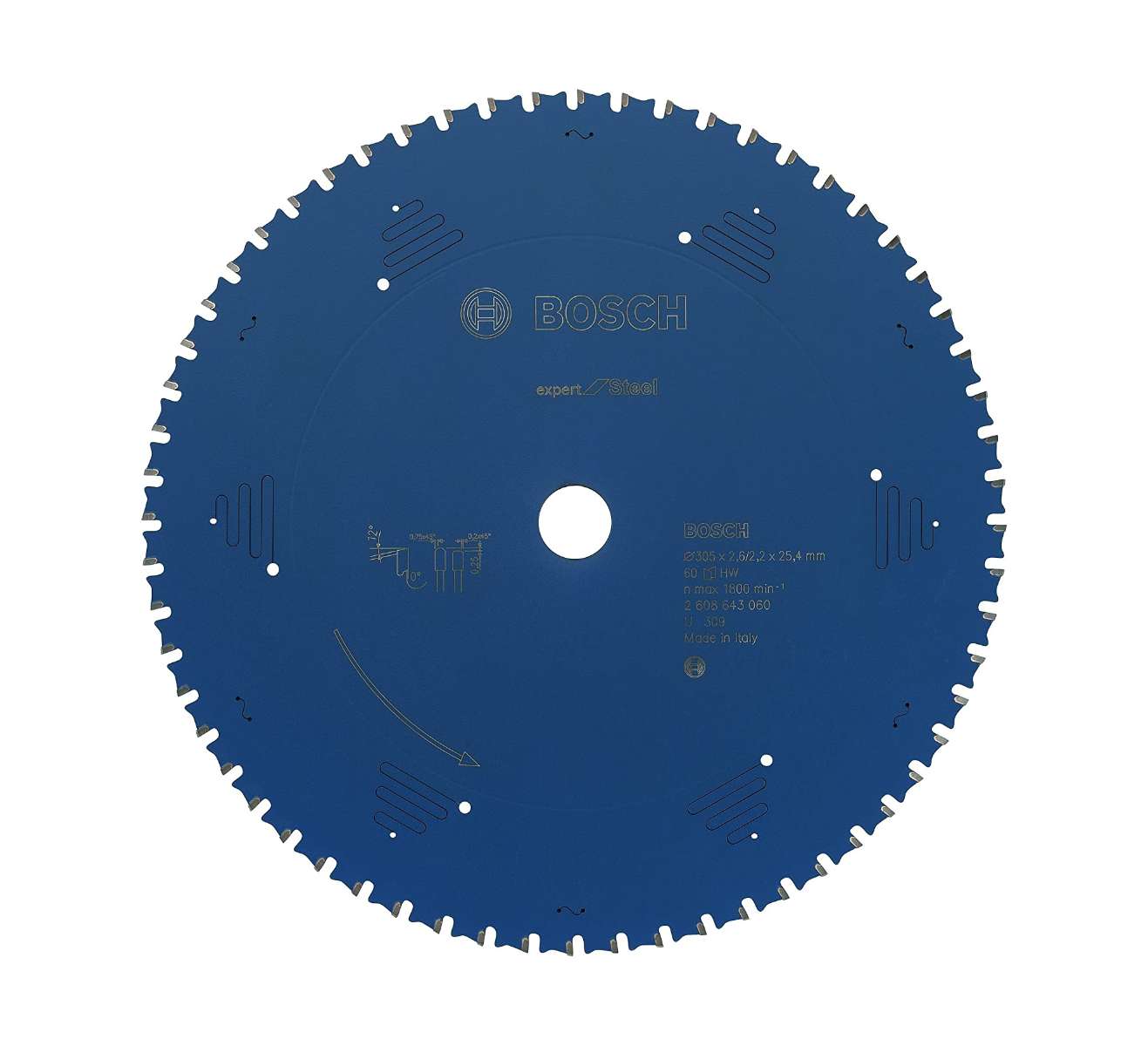 Bosch Circular Saw Blade 305mm x 60T