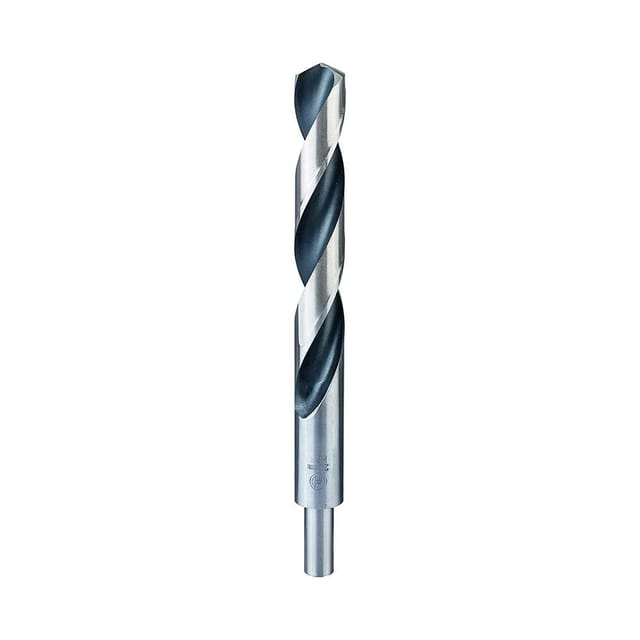 Bosch 2608577315 HSS Metal Twist Drill Bit PointeQ DIN 338 20x140mm with Reduced Shank
