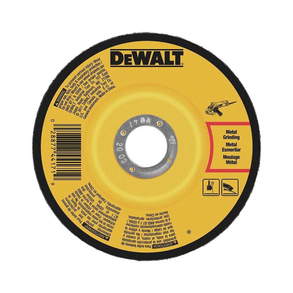 Dewalt A17981N-AE Metal Grinding Disc 230 X 22 X 6mm DPC