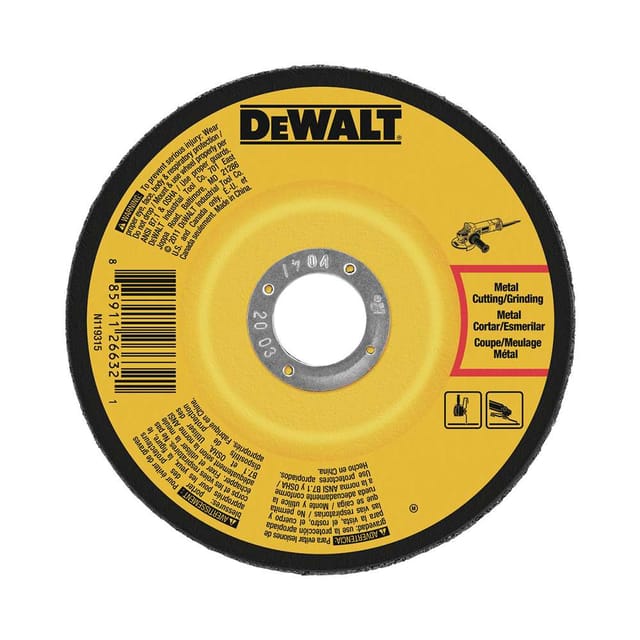 Dewalt DWA4500IA-AE 100 x 6 x 16 Metal Grinding Wheel t27