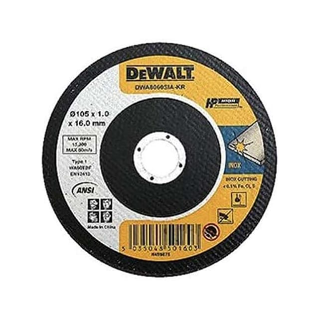 Dewalt DWA8062SIA-AE 115 x 1.2 x 22.23 Inox Cutting Wheel T1