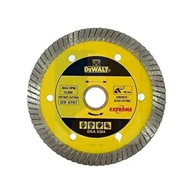 Dewalt DX4701 Extreme Blade For Abrasive Block Cutting - D100XBS20/16
