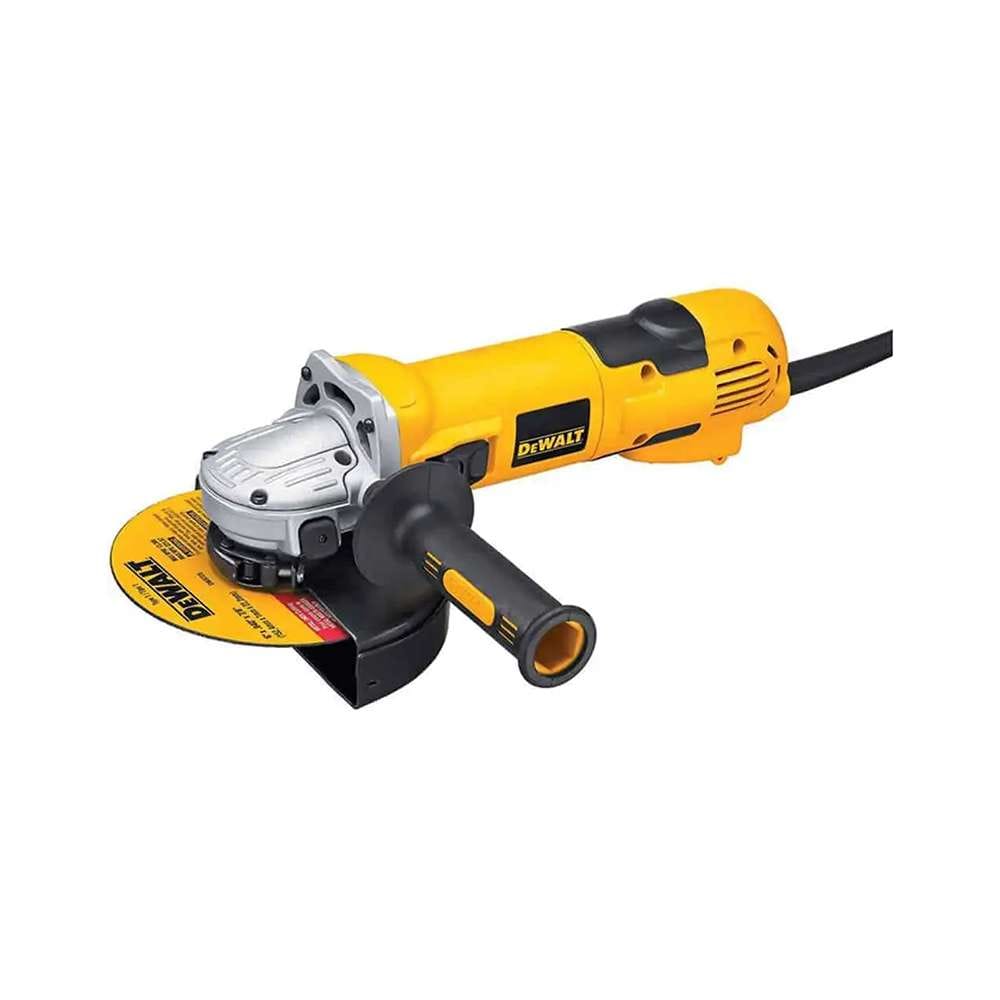 Dewalt 1700W (MWO) 4.5"/ 5" Angle Grinder with E-clutch Power off Power Reset features