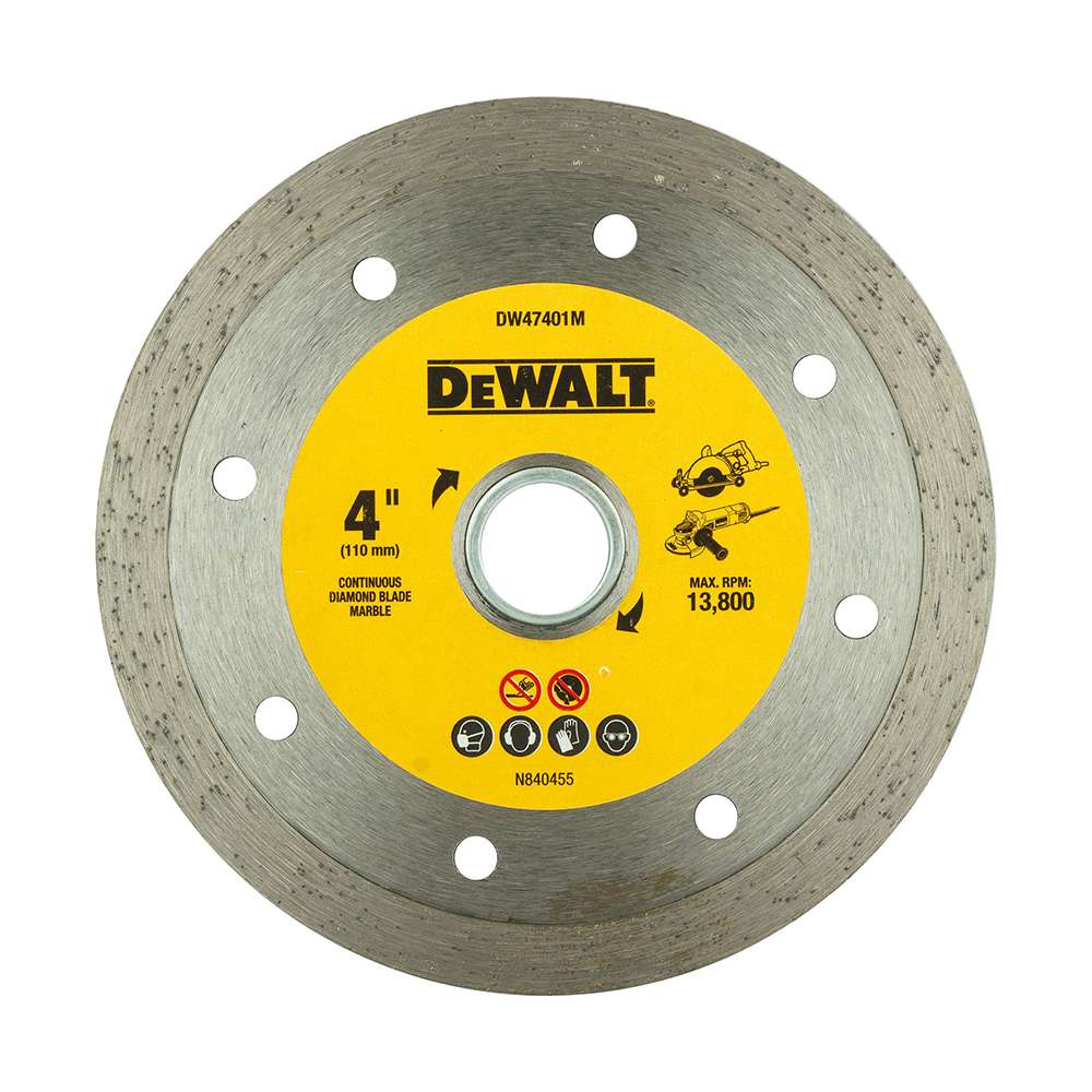 Dewalt Tile Cutting Disc 4" DW7401