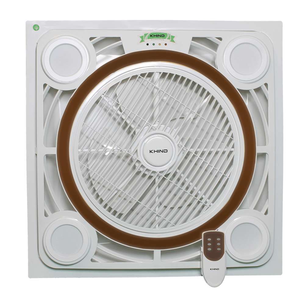 Khind 14" Air Circulating Ceiling Fan 60X60 Box Type KACF-1405