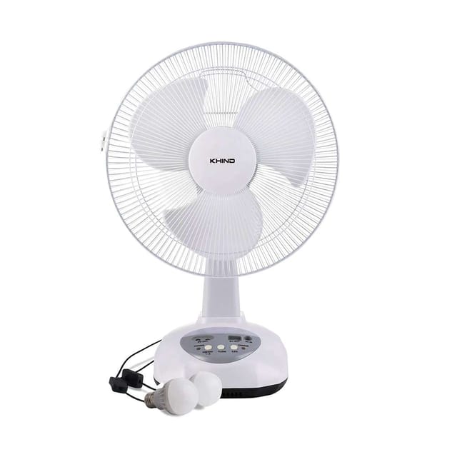 Khind 12" Rechargeable Fan TF-12M3PEM