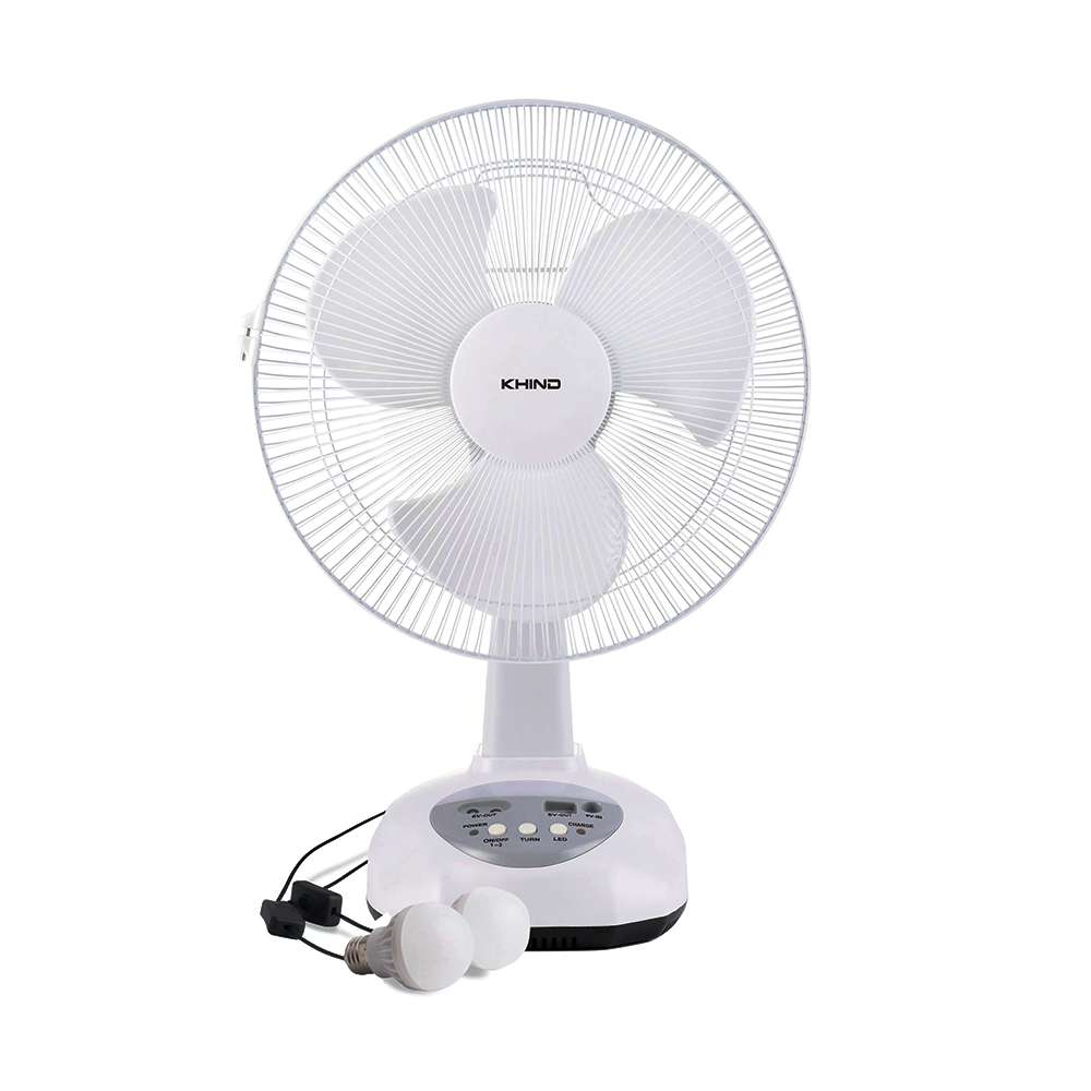 Khind 12" Rechargeable Fan TF-12M3PEM