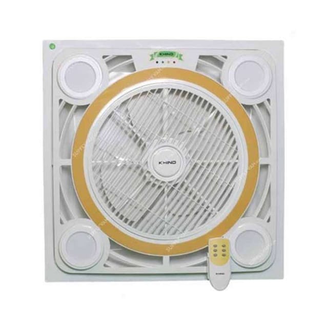 Khind 14" Air Circulating Ceiling Fan 60X60 Box Type KACF-14-LED