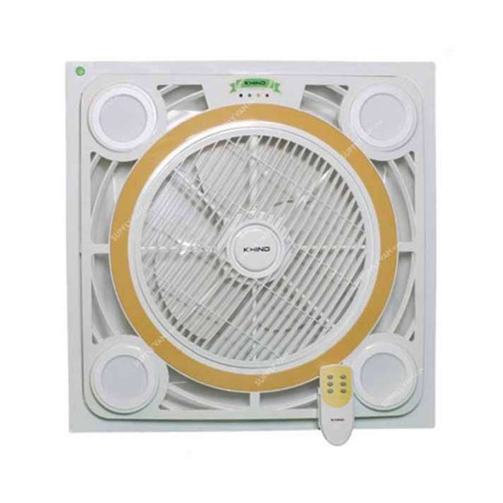 Khind 14" Air Circulating Ceiling Fan 60X60 Box Type KACF-14-LED