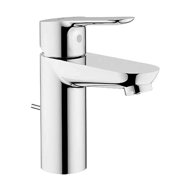 Grohe Sink Mixer GH3328003, Single-Lever, Chrome Finish, Swivel Spout, Drip-Free Ceramic Cartridge