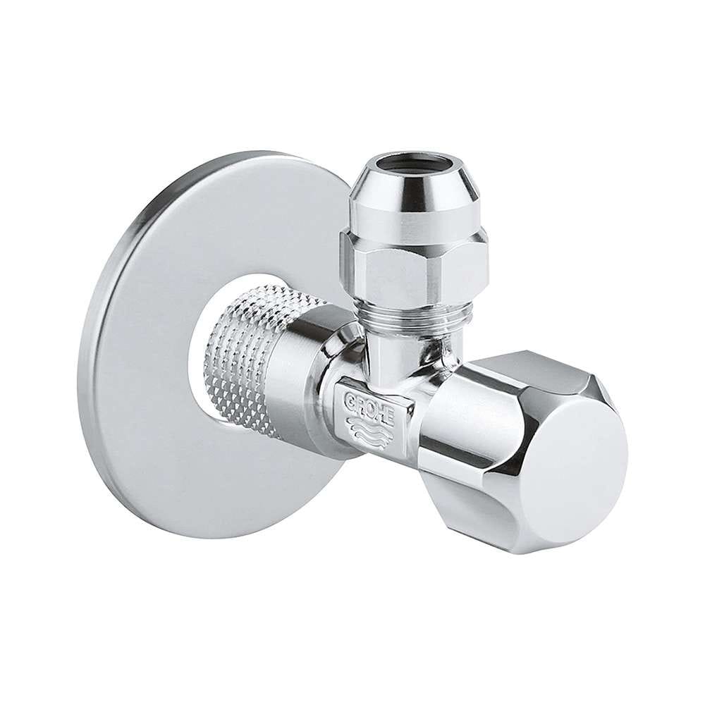 Grohe 1/2 x 3/8" Angle Valve with Spindle Shut off