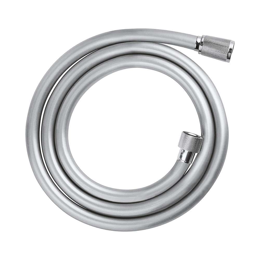 Grohe Shower Hose, Universal Fit, Chrome Finish