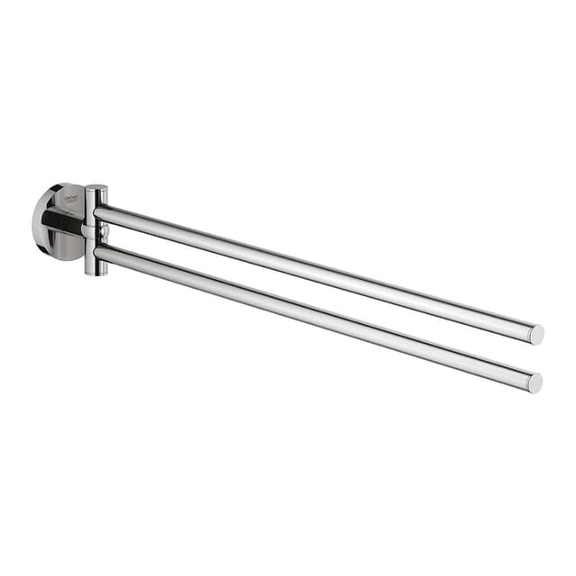 Grohe Essentials Towel Holder, 40371001, Chrome Finish