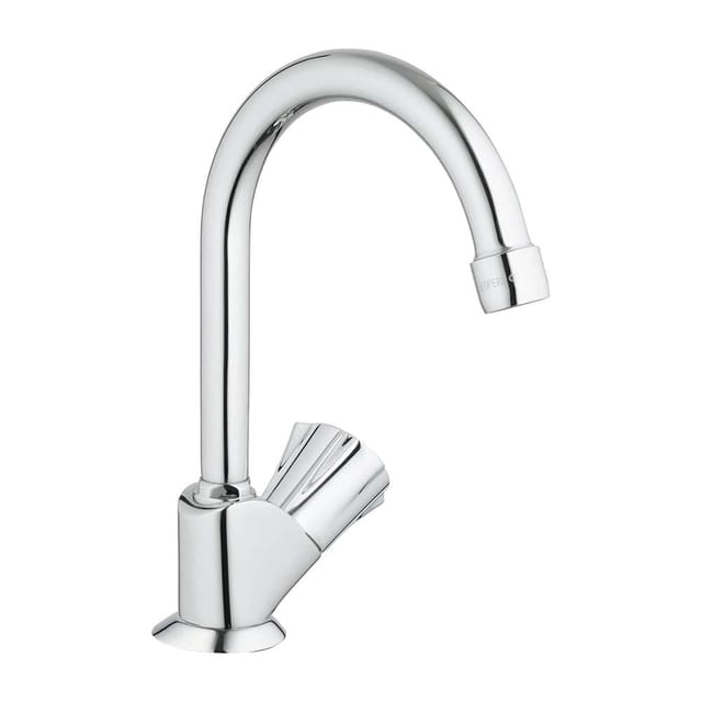 Grohe Costa L Basin Mixer Tap, 1/2", 20393001, Chrome Finish