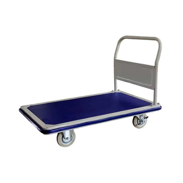 Gazelle Platform Trolley With Foldable Handle GLP300 1160 x 760mm 300 Kg Weight Capacity