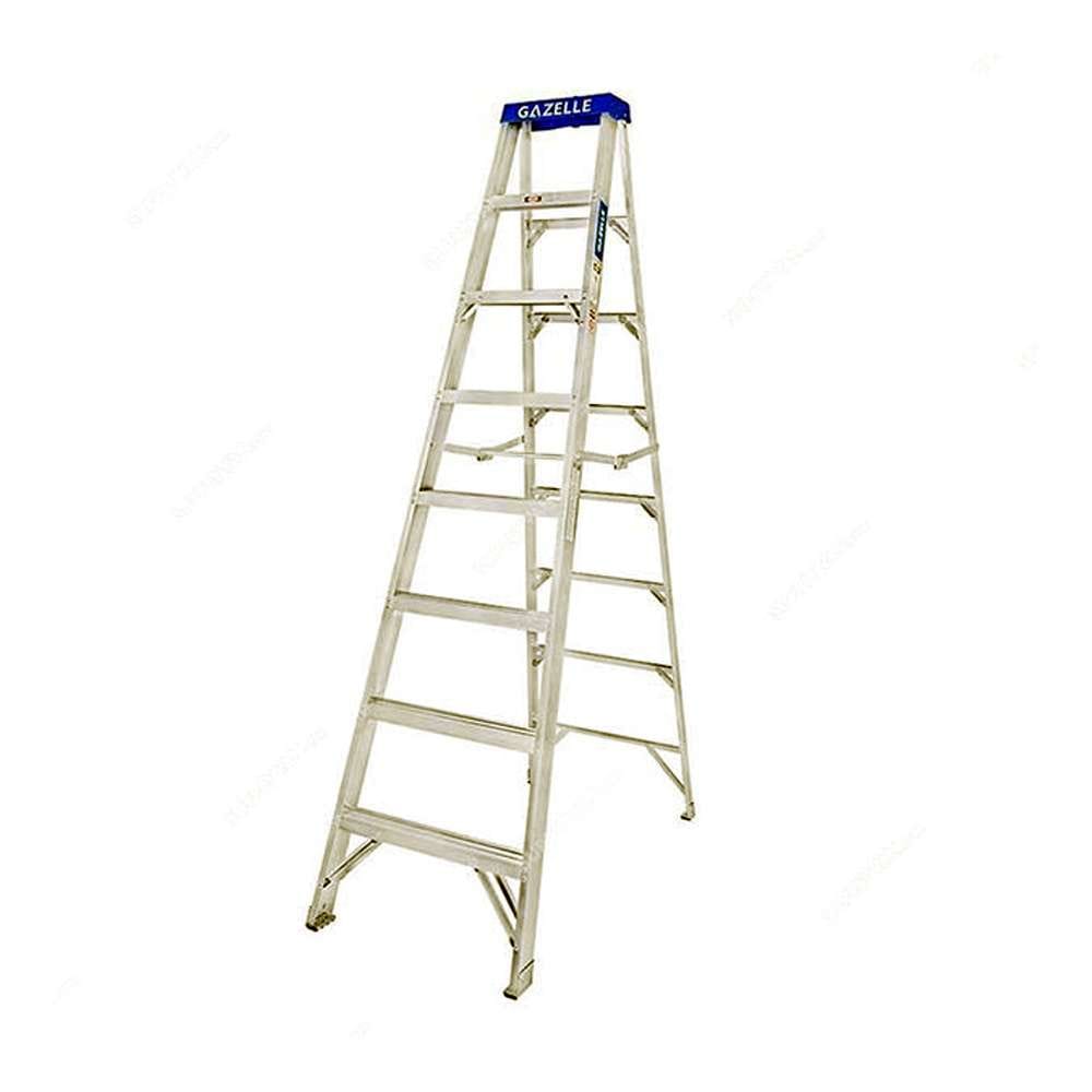 Gazelle Aluminium Step Ladder 3.6Mtr Height 113.3 Kg Weight Capacity G5008