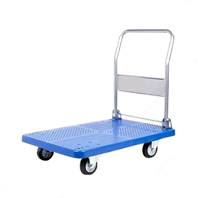 Gazelle Platform Trolley With Foldable Handle G2501 720 x 490mm 150 Kg Weight Capacity
