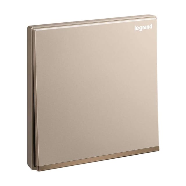 Legrand Galion 1-Gang 1-Way 16AX, Simple Single-Point Control, Suitable for Simple Home Interior - Rose Gold